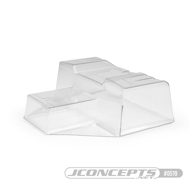 JConcepts - Razor polycarbonate 1/8th wing set, un-trimmed - Click Image to Close