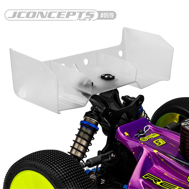 JConcepts - Razor polycarbonate 1/8th wing set, un-trimmed