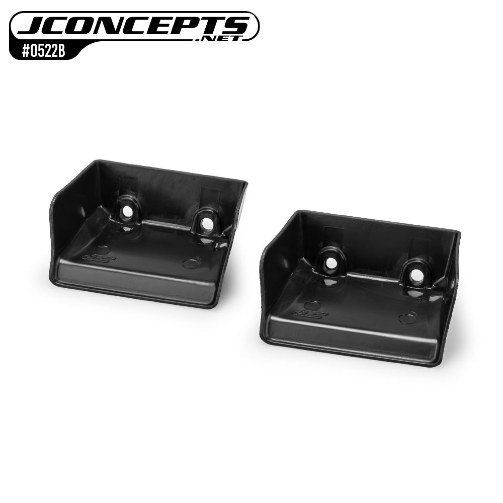 JConcepts Tekno NB48 EB48 2.2 front wing, black - 2pc
