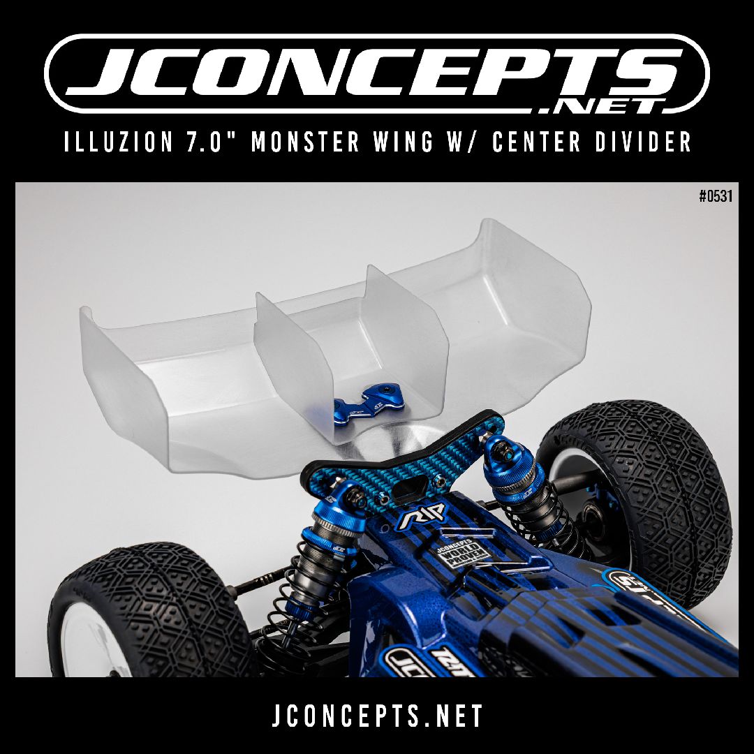 JConcepts Illuzion 7.0" monster wing w/ center divider