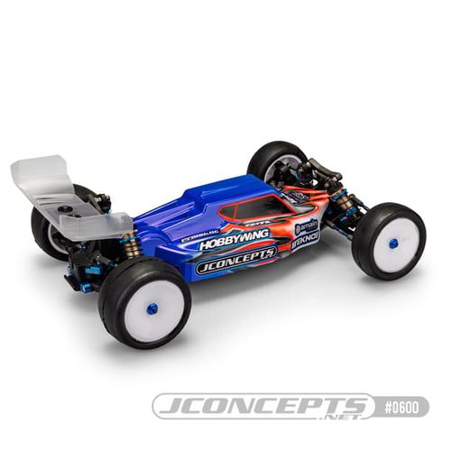 JConcepts S15 - B6.4 Body w/Carpet, Turf, Dirt Wing