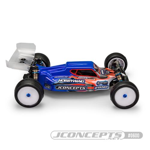 JConcepts S15 - B6.4 Body w/Carpet, Turf, Dirt Wing