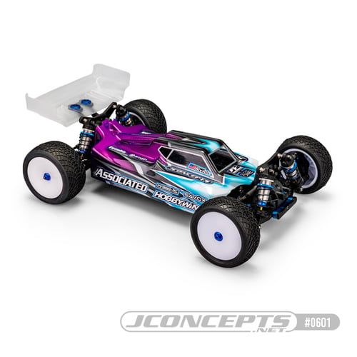 JConcepts S15 - B74.2 Body w/Carpet, Turf, Dirt Wing