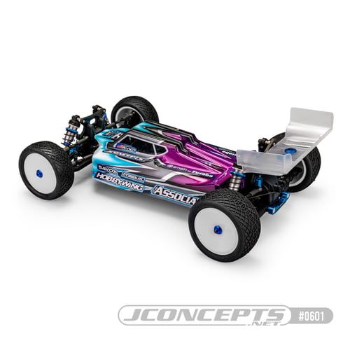 JConcepts S15 - B74.2 Body w/Carpet, Turf, Dirt Wing - Click Image to Close