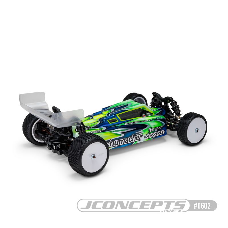 JConcepts F2 - Cat L1R body w/ carpet wing