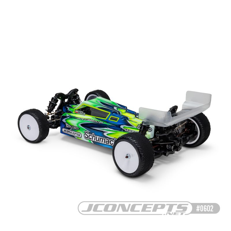JConcepts F2 - Cat L1R body w/ carpet wing, light-weight