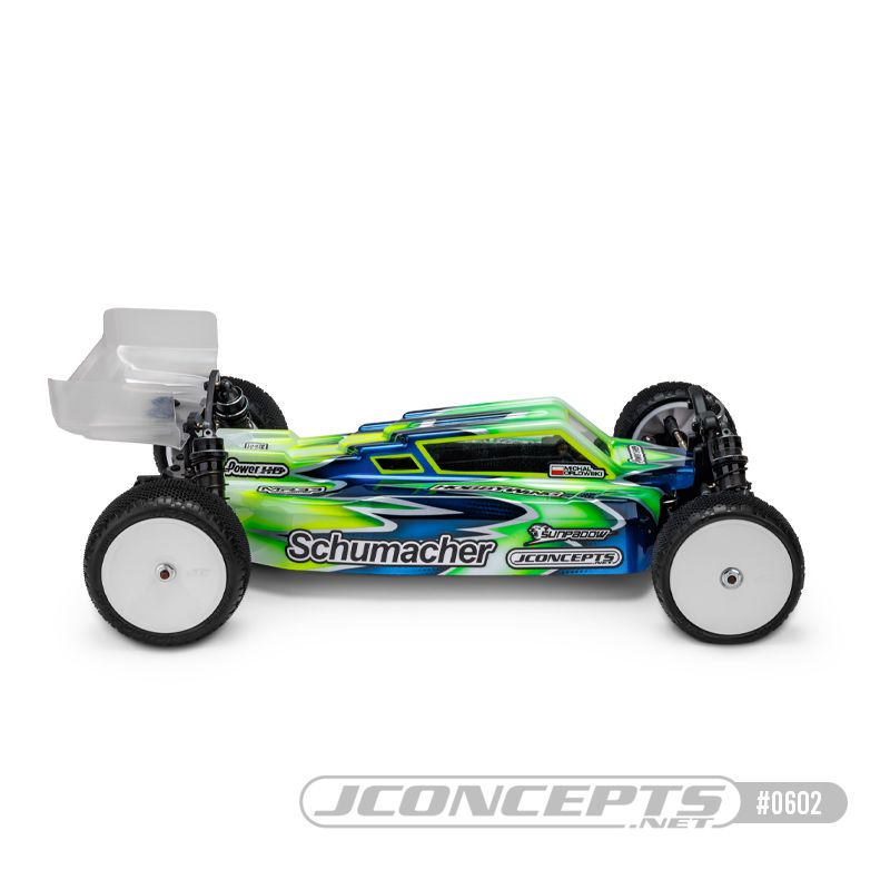 JConcepts F2 - Cat L1R body w/ carpet wing, light-weight