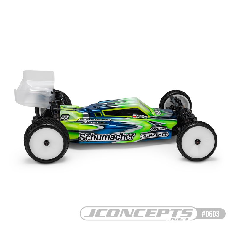 JConcepts F2 - Cougar LD3 body w/ carpet wing