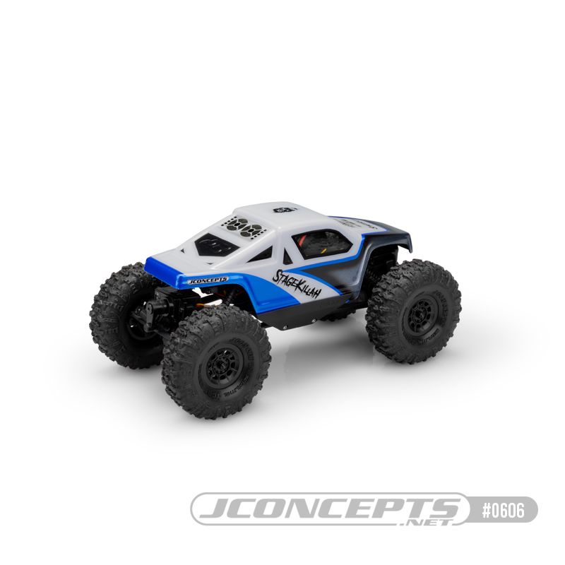 Jconcepts - Stage Killah - XC-1, SCX24 body (Fits – Axial XC-1, SCX24)