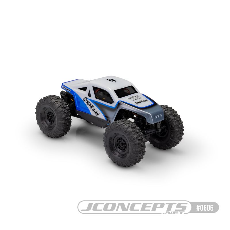 JConcepts - Stage Killah - XC-1, SCX24 body