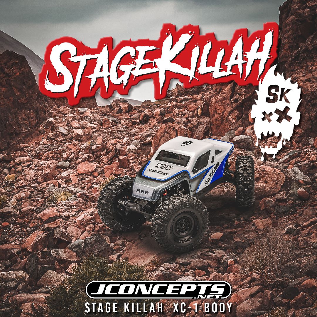 JConcepts - Stage Killah - XC-1, SCX24 body - Click Image to Close