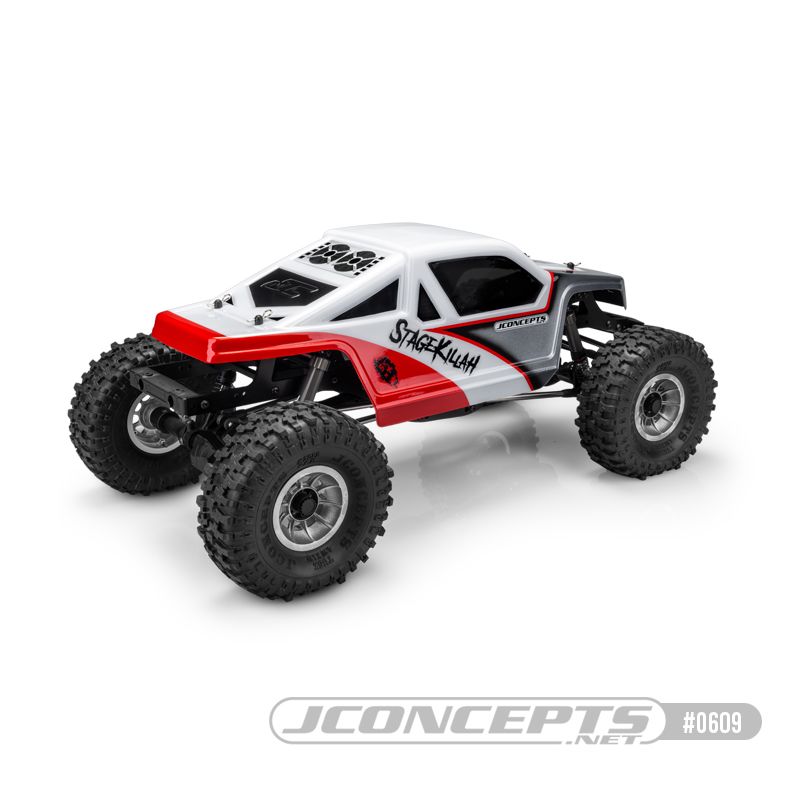 JConcepts - Stage Killah - SCX Pro - 12.3" WB - Click Image to Close