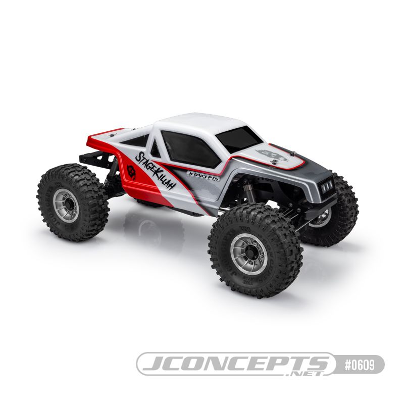 JConcepts - Stage Killah - SCX Pro - 12.3" WB