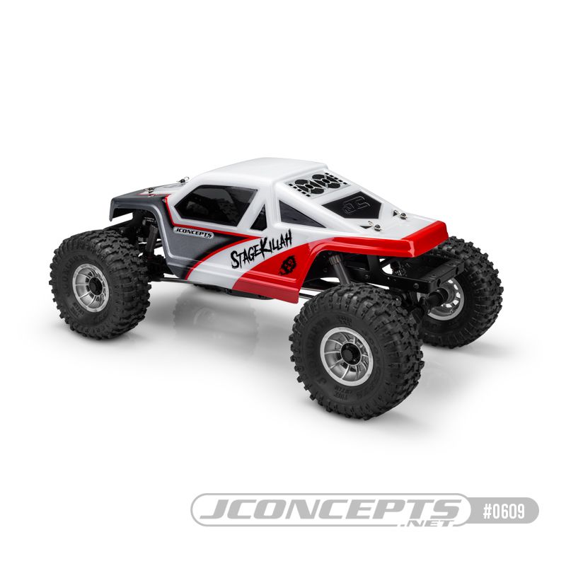 JConcepts - Stage Killah - SCX Pro - 12.3" WB - Click Image to Close