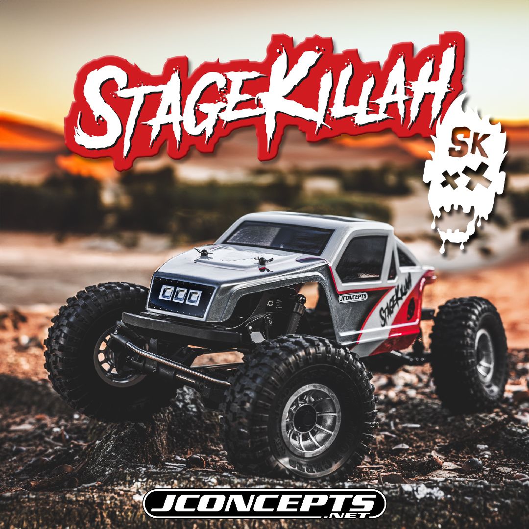 JConcepts - Stage Killah - SCX Pro - 12.3" WB - Click Image to Close