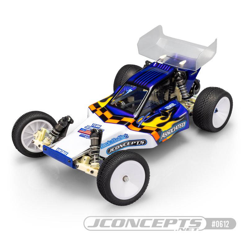 JConcepts Mirage SS, 1993 Worlds Special edition scoop RC10 body w/5.5