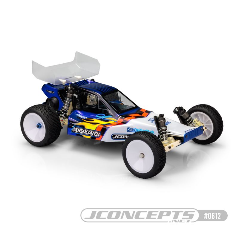JConcepts Mirage SS 1993 Worlds Special edition scoop RC10 body