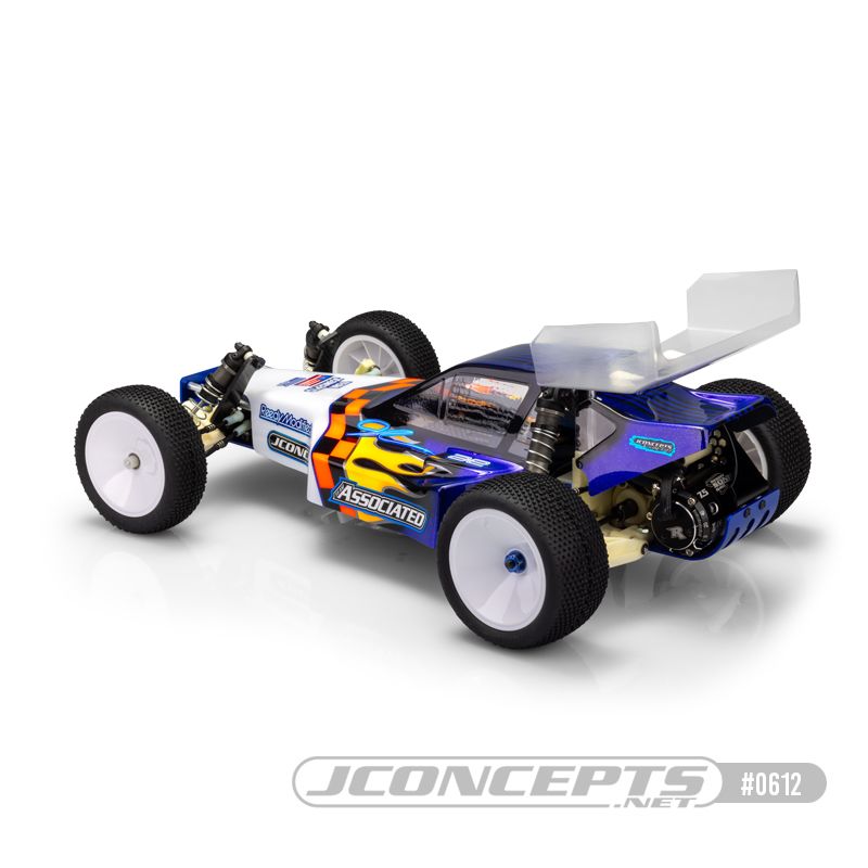 JConcepts Mirage SS 1993 Worlds Special edition scoop RC10 body