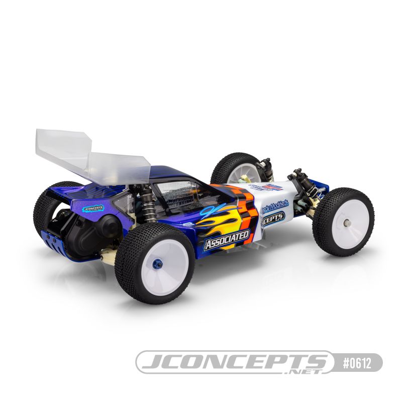 JConcepts Mirage SS 1993 Worlds Special edition scoop RC10 body