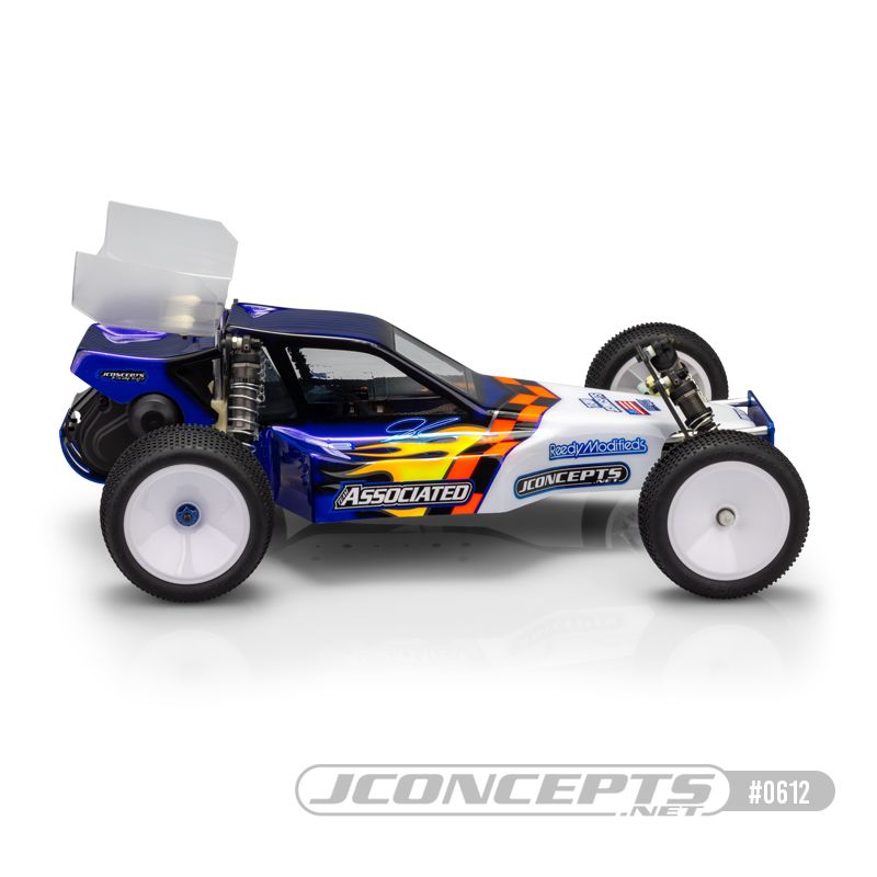 JConcepts Mirage SS 1993 Worlds Special edition scoop RC10 body