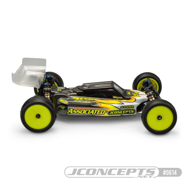 JConcepts F2 - RC10B7 body w/carpet | turf | dirt wing (RC10B7)