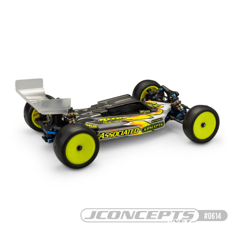 JConcepts F2 - RC10B7 body with wing, light-weight (RC10B7) - Click Image to Close