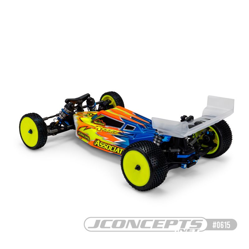 JConcepts S2 - RC10B7 body w/carpet | turf | dirt wing (RC10B7) - Click Image to Close