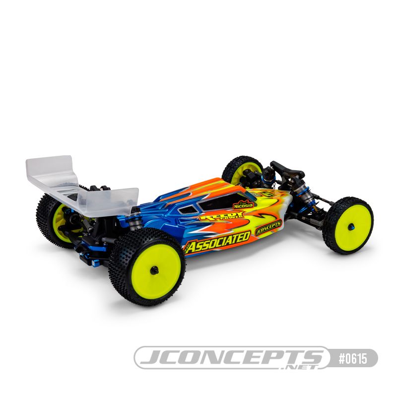 JConcepts S2 - RC10B7 body w/carpet | turf | dirt wing (RC10B7)