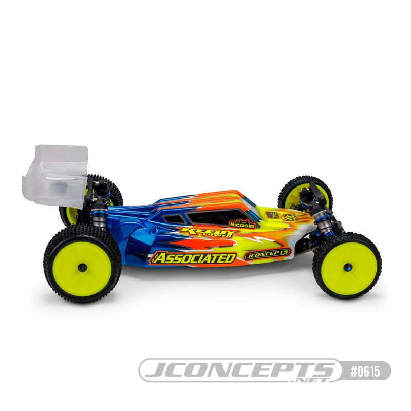 JConcepts S2 - RC10B7 body w/carpet | turf | dirt wing (RC10B7) - Click Image to Close