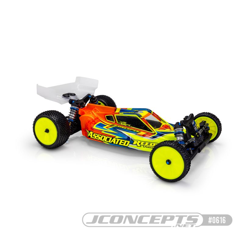 JConcepts P2 - RC10B7 body w/carpet | turf | dirt wing (RC10B7)