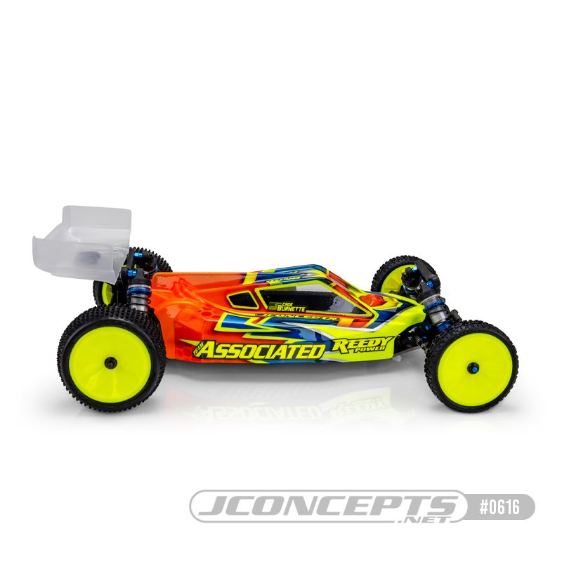 JConcepts P2 - RC10B7 body w/carpet | turf | dirt wing (RC10B7)