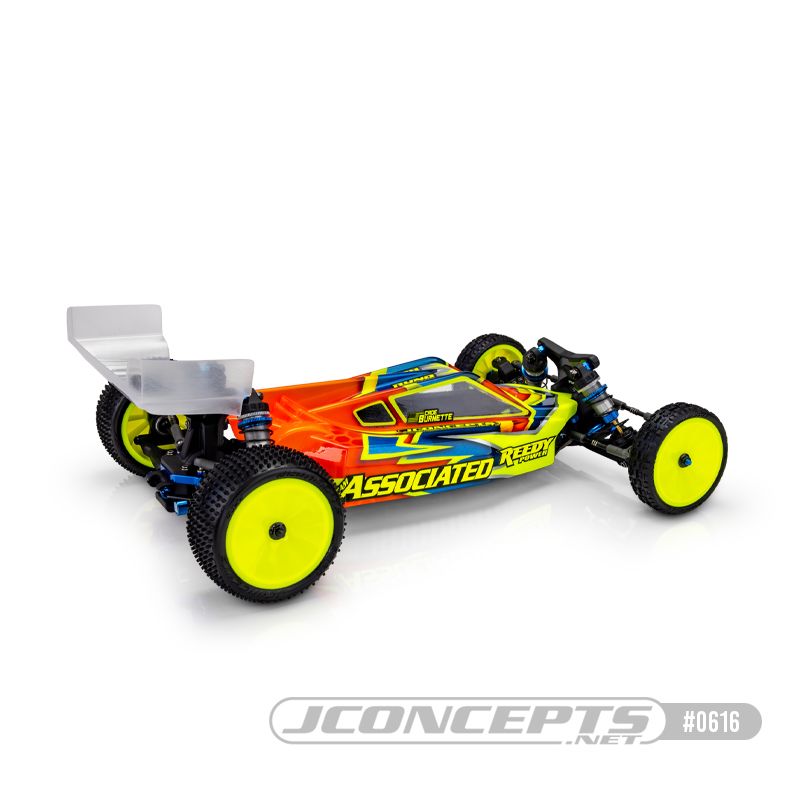 JConcepts P2 - RC10B7 body with wing, light-weight (RC10B7) - Click Image to Close