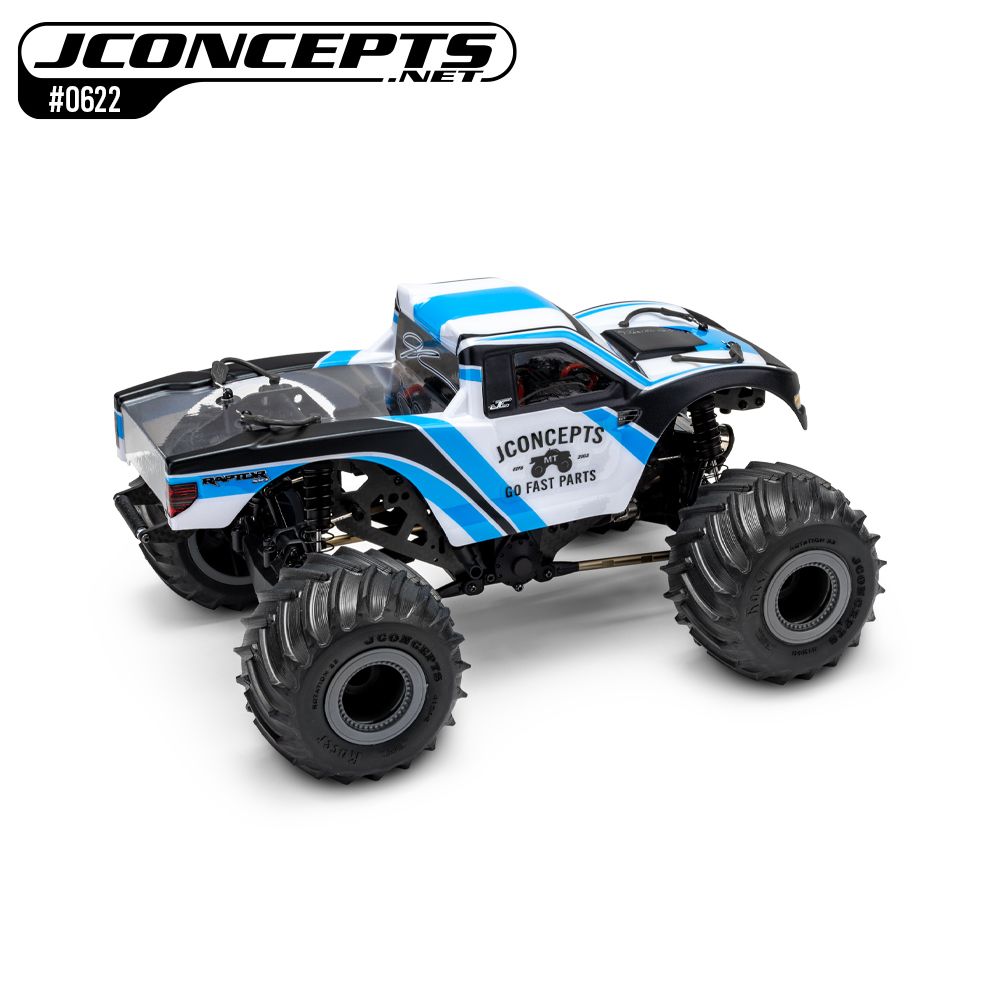 JConcepts 2010 Ford Raptor body (Fits Mini LMT)