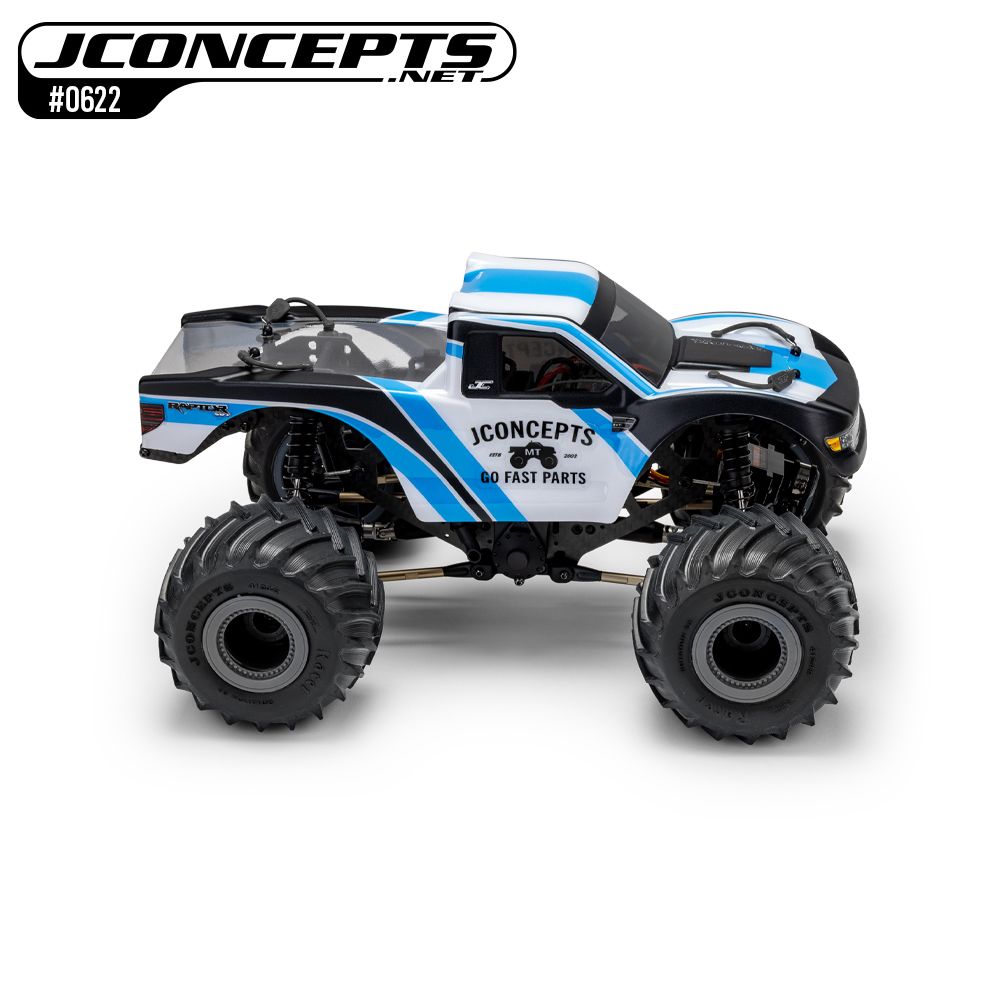 JConcepts 2010 Ford Raptor body (Fits Mini LMT)