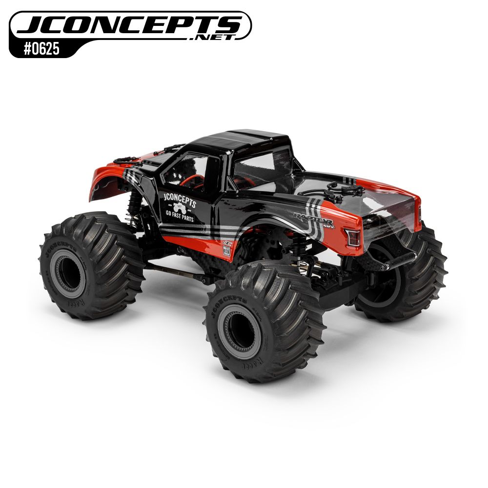 JConcepts 2020 Ford Raptor body (Fits Mini LMT)