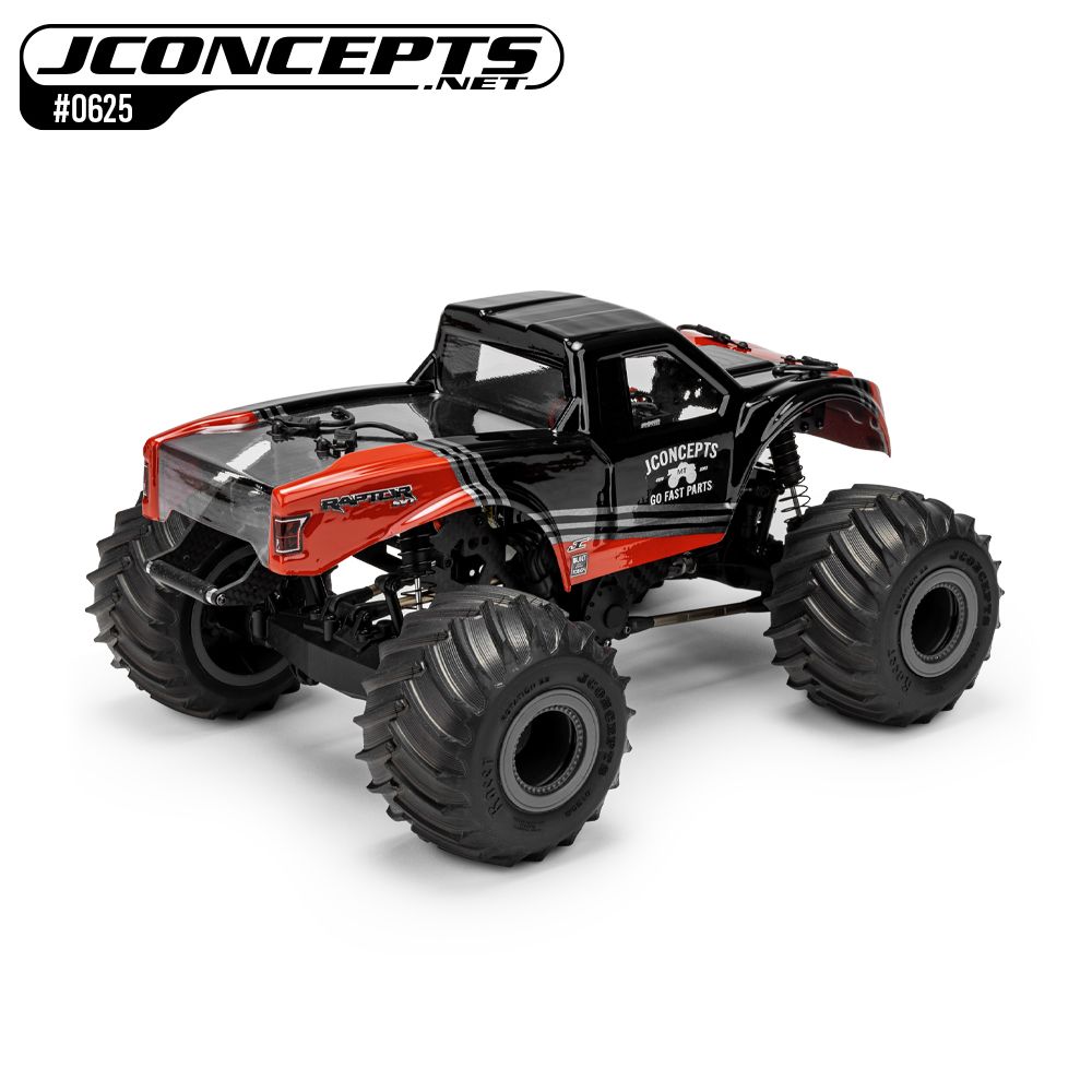 JConcepts 2020 Ford Raptor body (Fits Mini LMT)