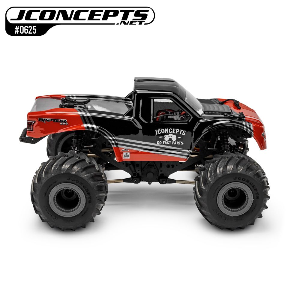 JConcepts 2020 Ford Raptor body (Fits Mini LMT)