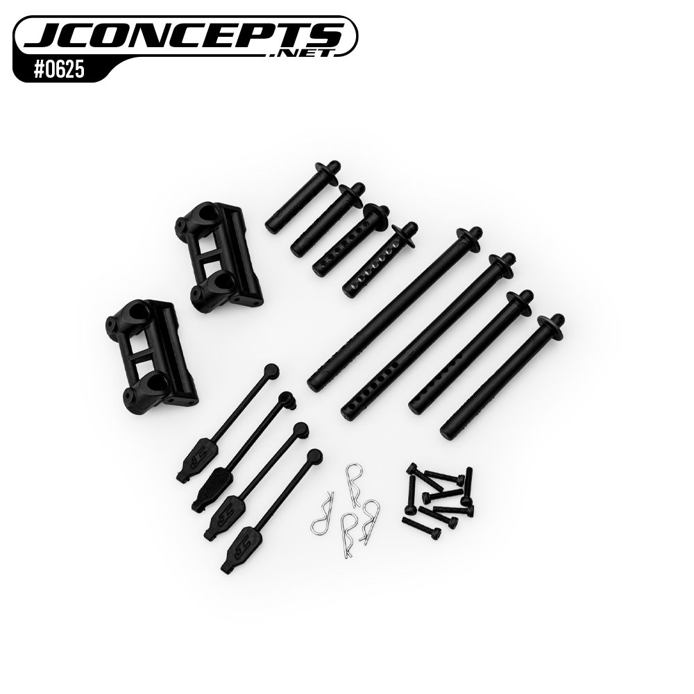 JConcepts 2020 Ford Raptor body (Fits Mini LMT)