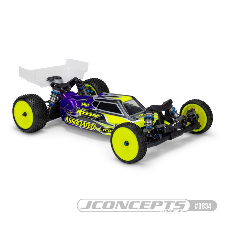 JConcepts S15 - RC10B7 body w/carpet wing, light-weight