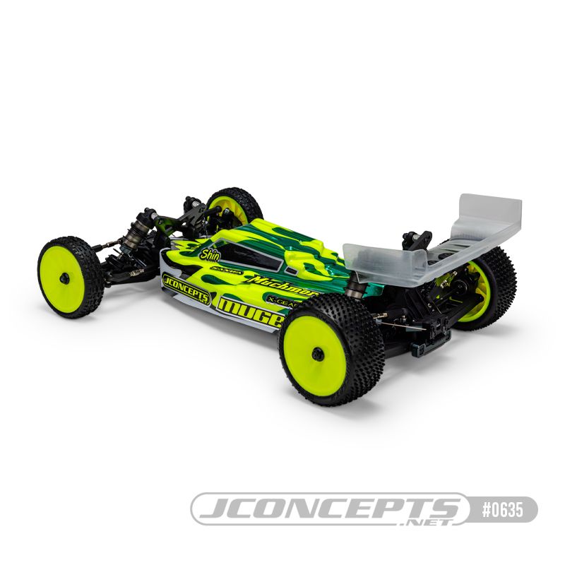 JConcepts F2 - Mugen MSB1 body w/carpet wing, light-weight
