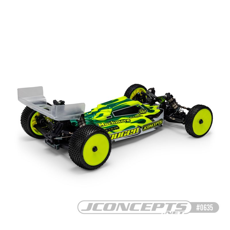 JConcepts F2 - Mugen MSB1 body w/carpet wing, light-weight