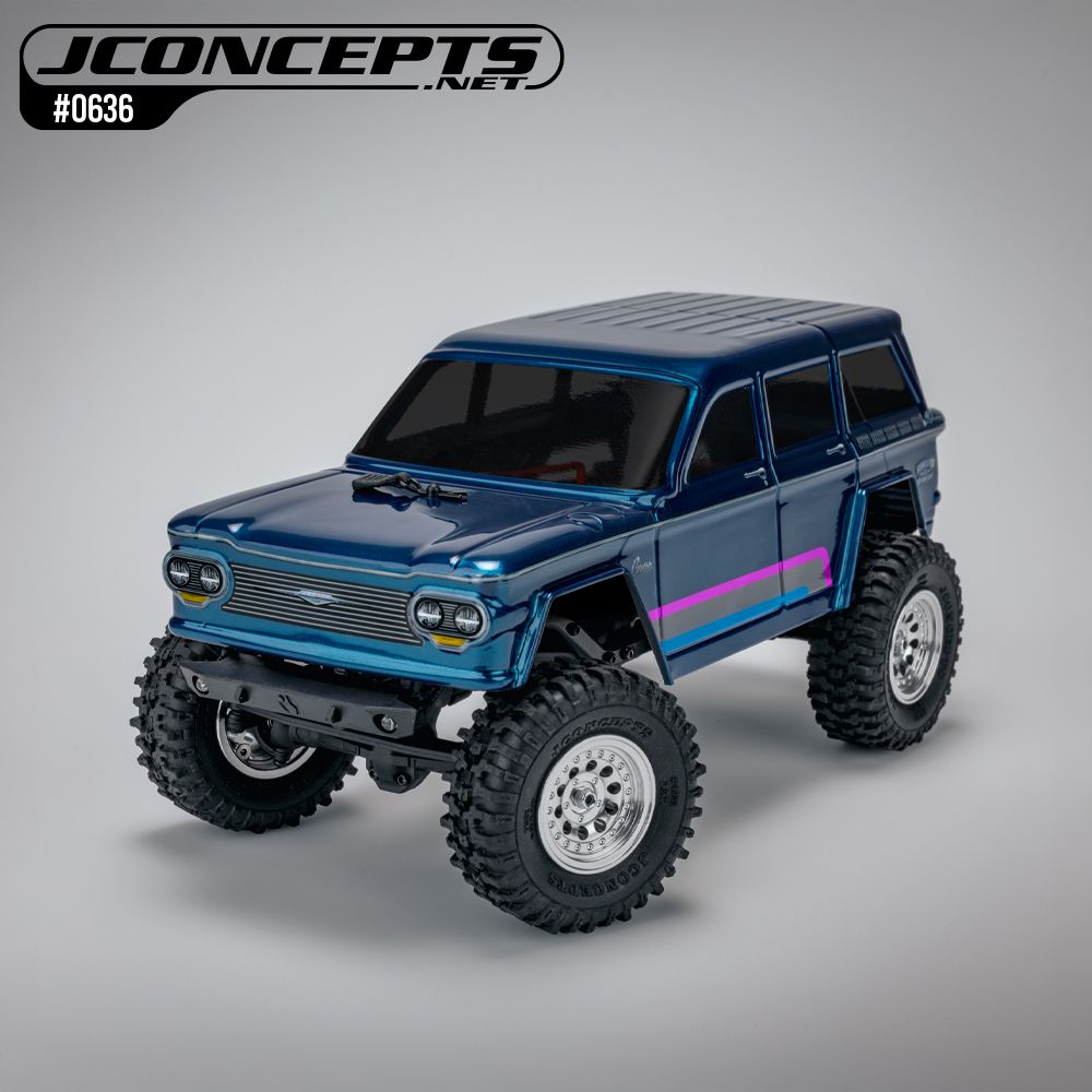 JConcepts 1961 Corvair Lakewood 1/24th crawler body