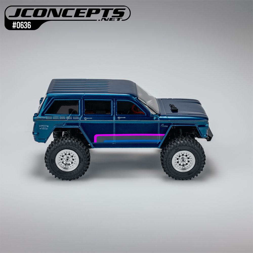 JConcepts 1961 Corvair Lakewood 1/24th crawler body