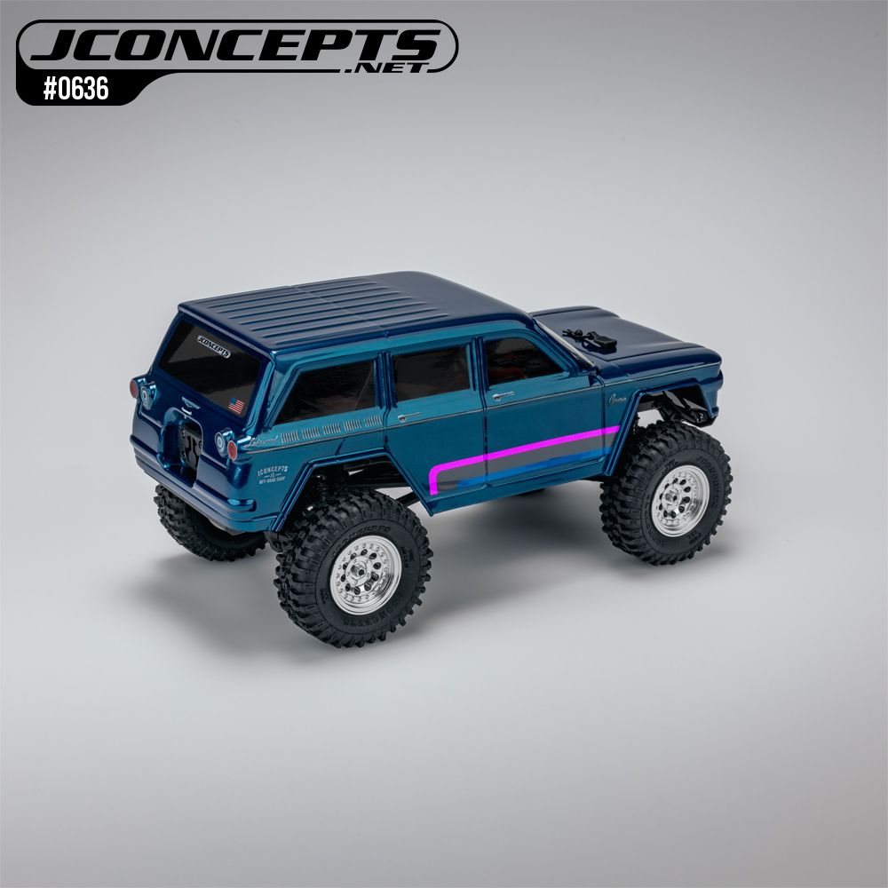 JConcepts 1961 Corvair Lakewood 1/24th crawler body