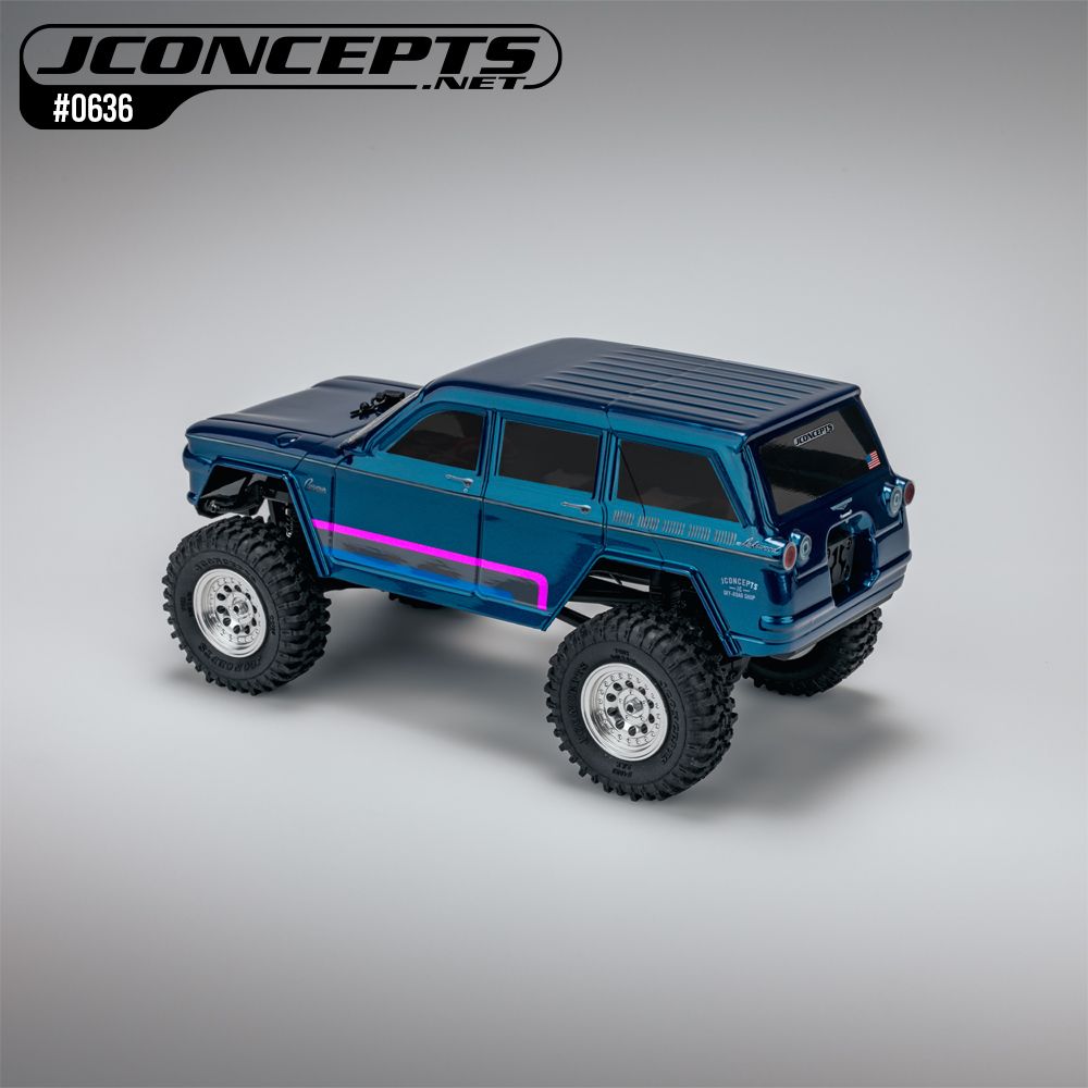 JConcepts 1961 Corvair Lakewood 1/24th crawler body