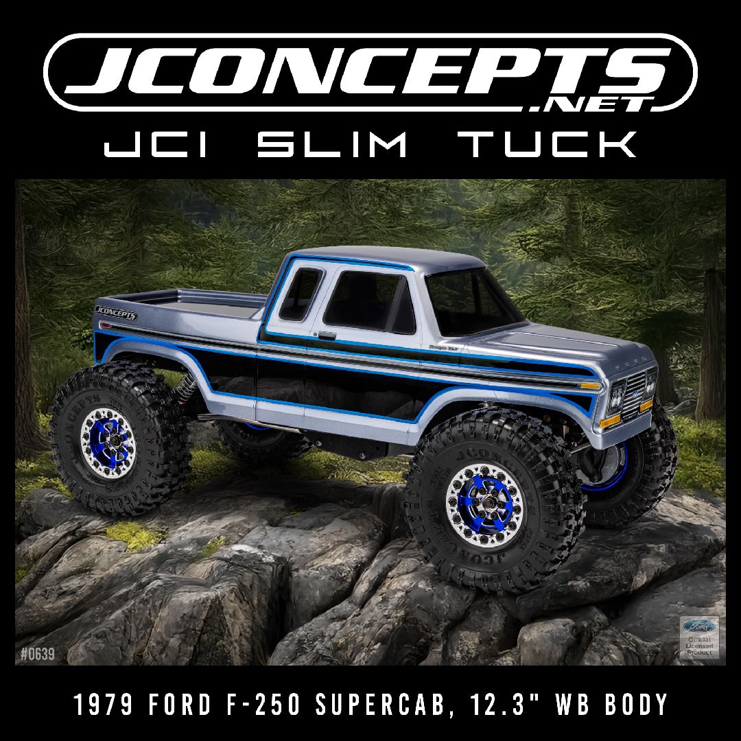 JConcepts JCI - Slim Tuck, 1979 Ford F-250 Supercab