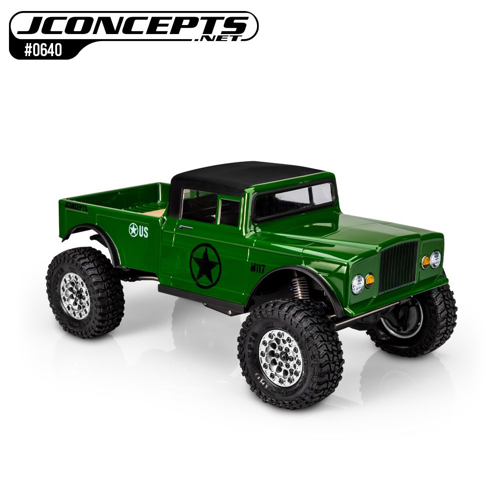 JConcepts JCI M117 Lloyd 2, low-profile / bobbed, 12.3” WB bod
