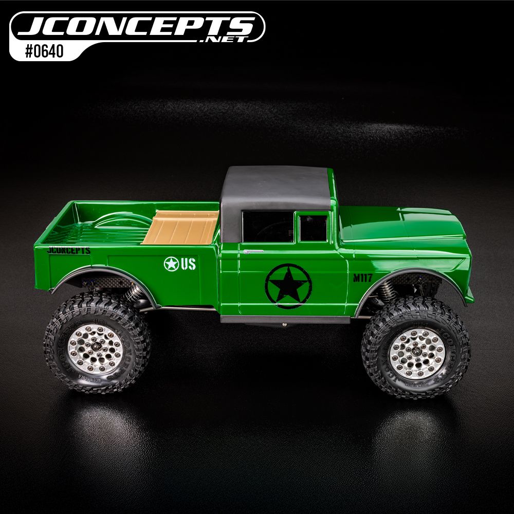 JConcepts JCI M117 Lloyd 2, low-profile / bobbed, 12.3” WB bod