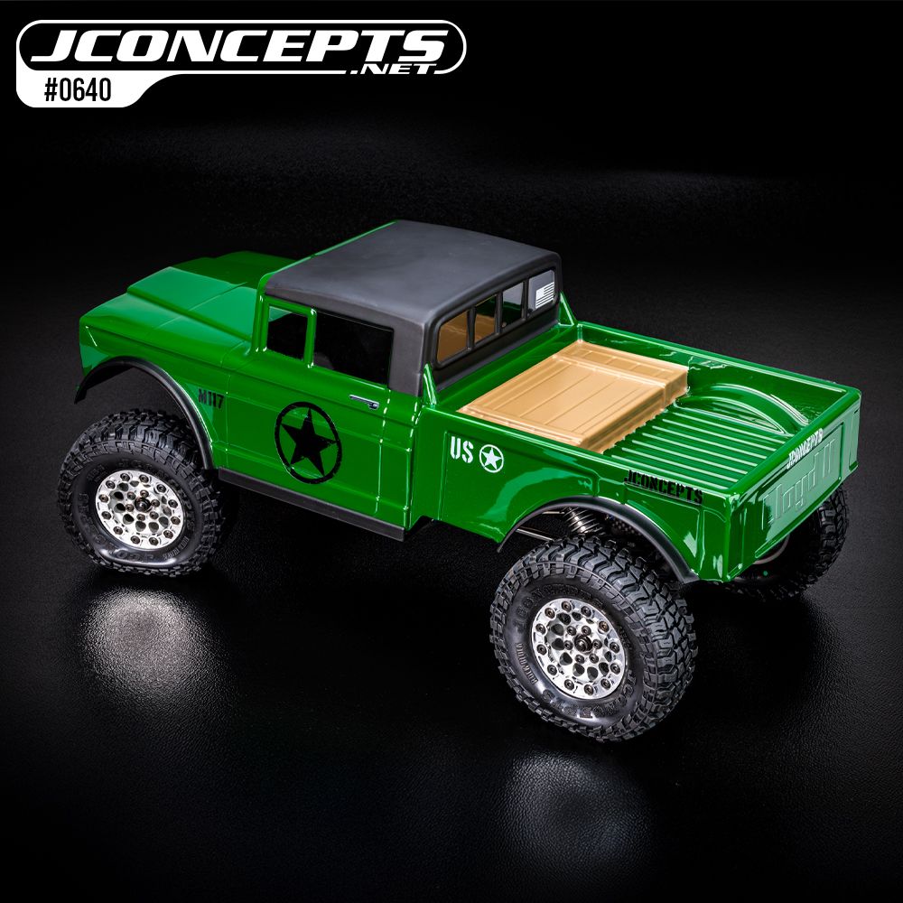 JConcepts JCI M117 Lloyd 2, low-profile / bobbed, 12.3” WB bod