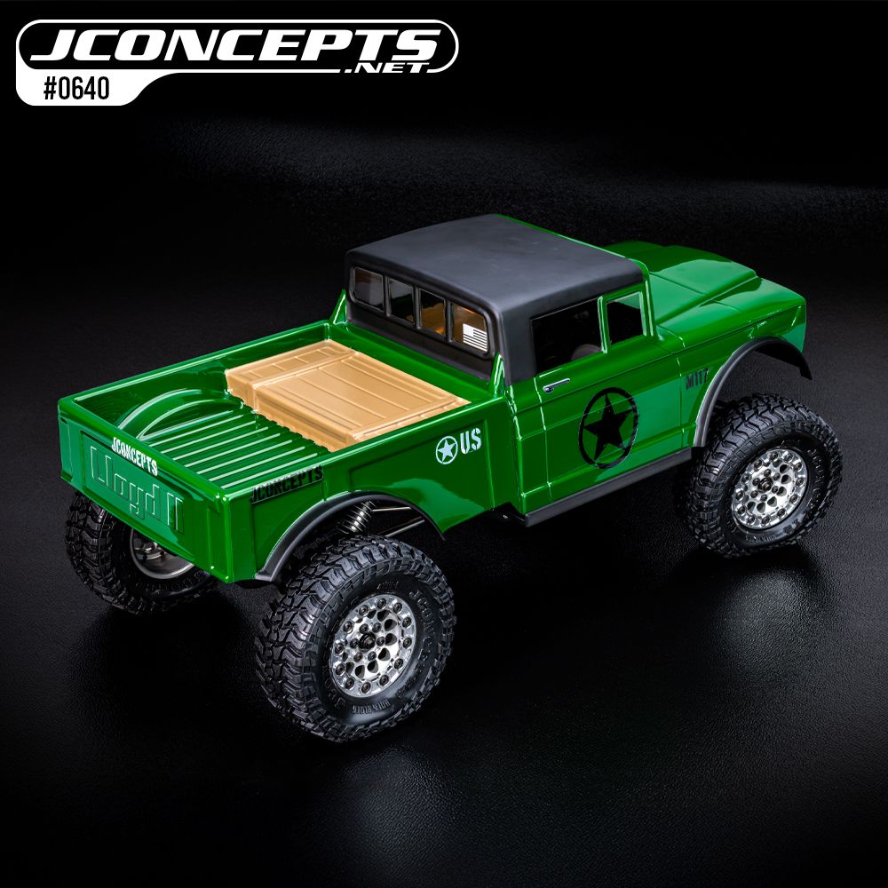 JConcepts JCI M117 Lloyd 2, low-profile / bobbed, 12.3” WB bod